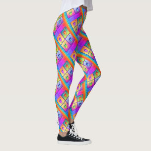Leggings Cocktails POP ART