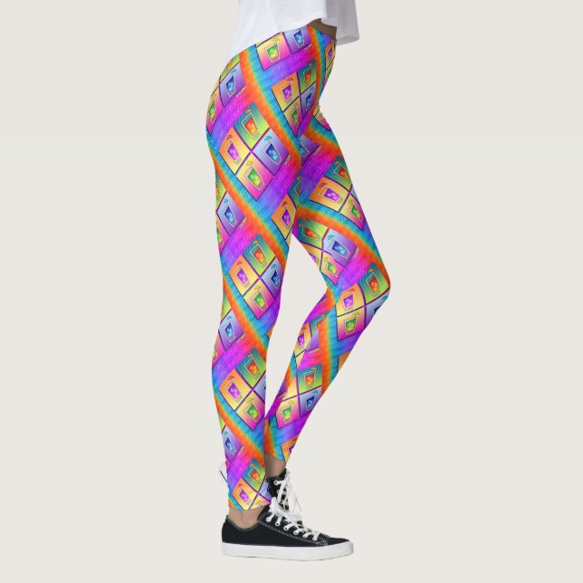 Leggings Cocktails POP ART (Droite)