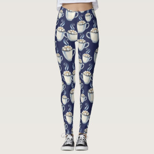 Leggings Cocoa à Minuit – Hiver Confortable