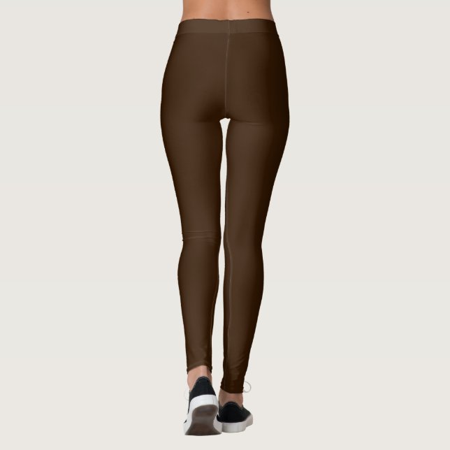 Leggings Cocoa Ultra Stretch moyen poids femmes (Dos)