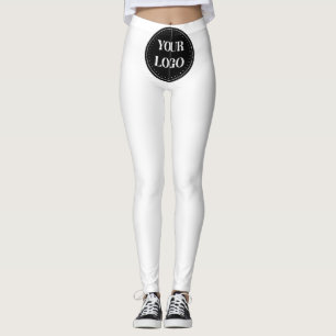 Leggings Code QR noir élégant et élégant