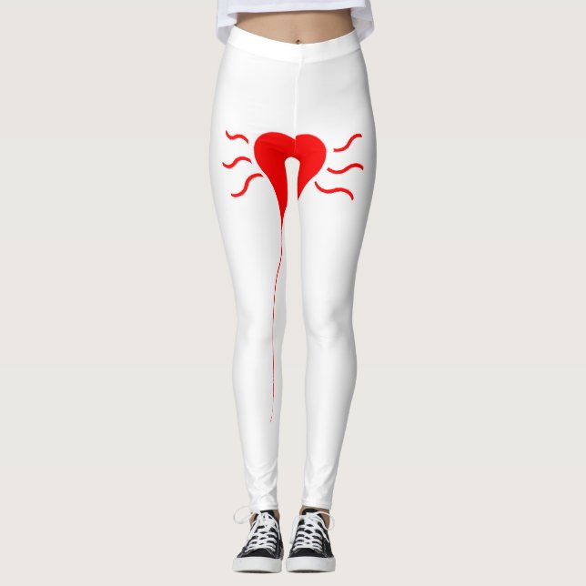 Leggings Coeur (Devant)