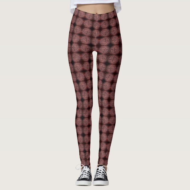 Leggings Coeur (Devant)