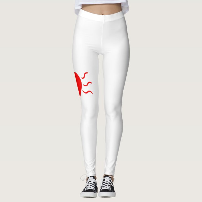 Leggings Coeur (Devant)