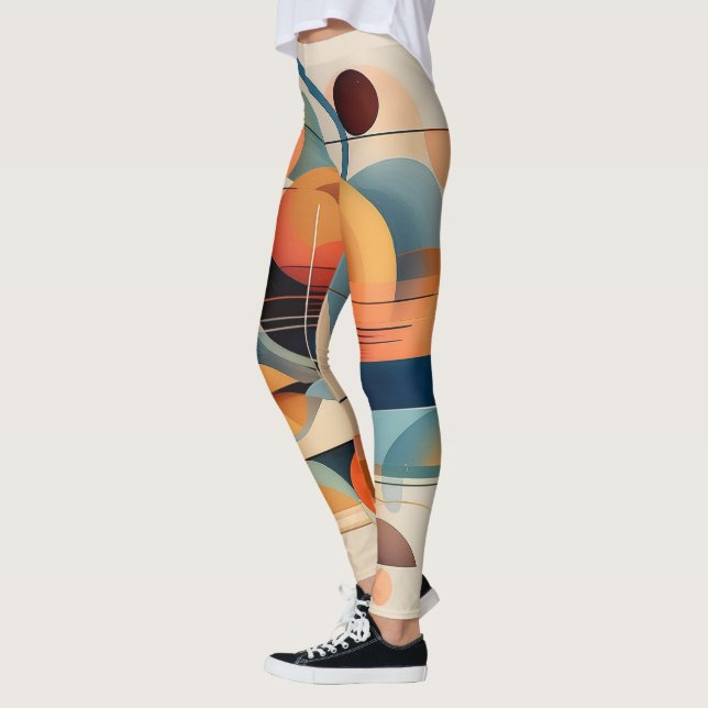 Leggings Coeur Abstrait (Gauche)