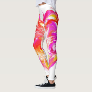 Leggings Coeur ardent