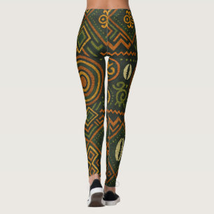 Leggings Coeur de l'Afrique