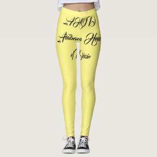 Leggings Coeur de l'Alabama de Dixie Monogram