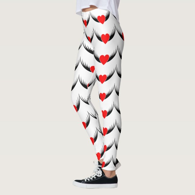 LEGGINGS COEUR DE VOL (Gauche)