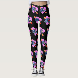 Leggings Coeur des soins d'urgence du SGE   