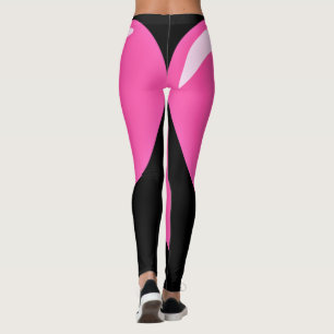 Leggings Coeur rose - Amour