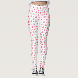 Leggings Cœur Tourbillonnant