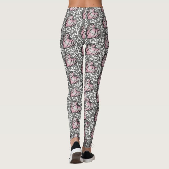 Leggings Cœur Zen (Dos)