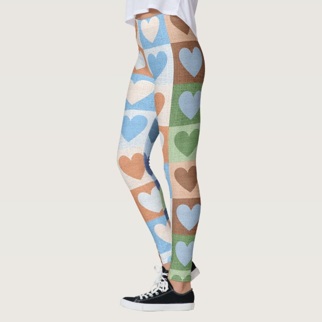 Leggings Coeurs (Gauche)