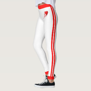 Leggings Coeurs