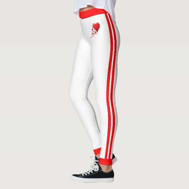 Leggings Coeurs (Gauche)