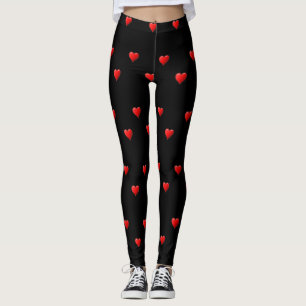 Leggings Coeurs