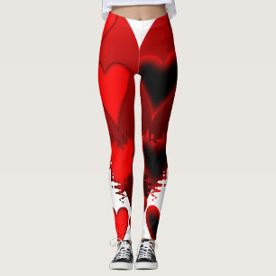 Leggings Coeurs