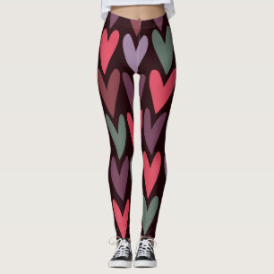 Leggings Coeurs 6