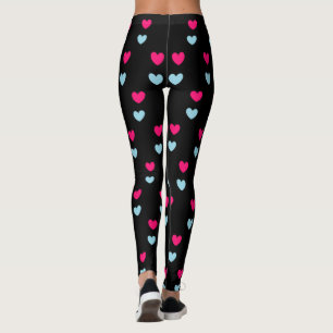 Leggings Coeurs beaux