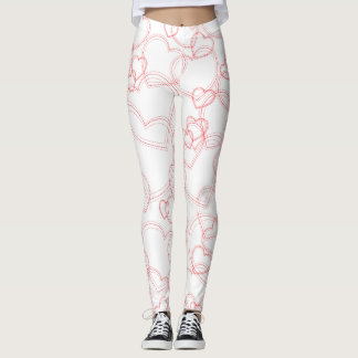 Leggings Coeurs bloqués