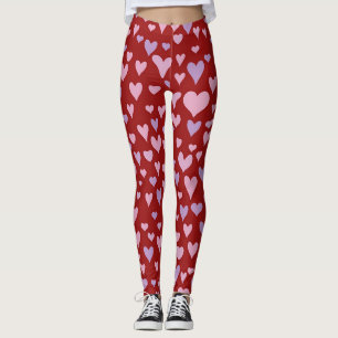 Leggings Cœurs de la Saint-Valentin