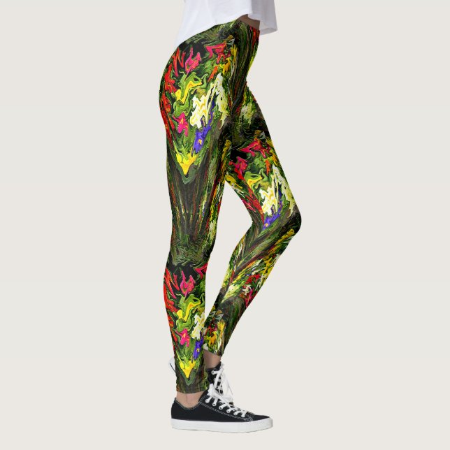 Leggings Cœurs pour toujours........ (Droite)