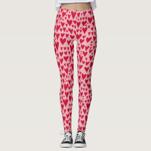 Leggings Coeurs principaux