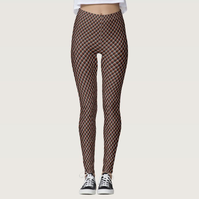 Leggings Coigach Tweed Rustic Gun Club Check (Devant)