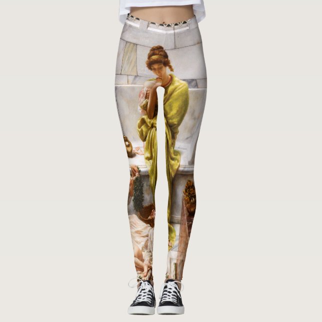 Leggings Coin Du Marché (Devant)
