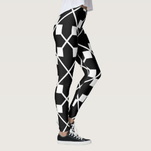 Leggings Coin noir   Zazzle_Growshop.