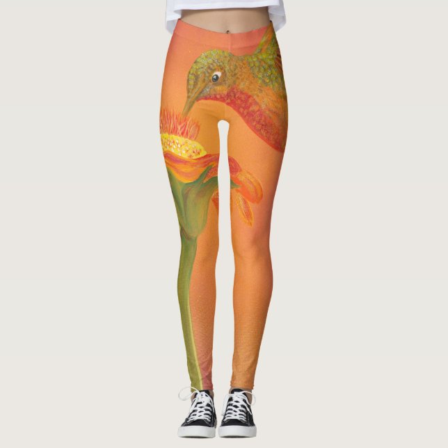 Leggings Colibri de Leggins (Devant)