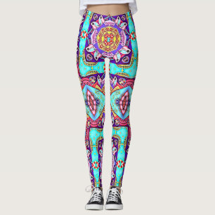 LEGGINGS COLLAGE DE CONCEPTEUR DE CADRES D'IMAGE