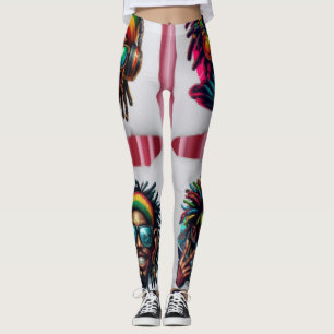 Leggings Collage photo