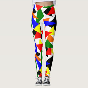 Leggings Collage triangulaire