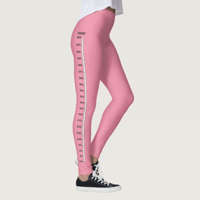 Leggings Collecte de fonds | Légendes | 500 $ | Rose (Droite)