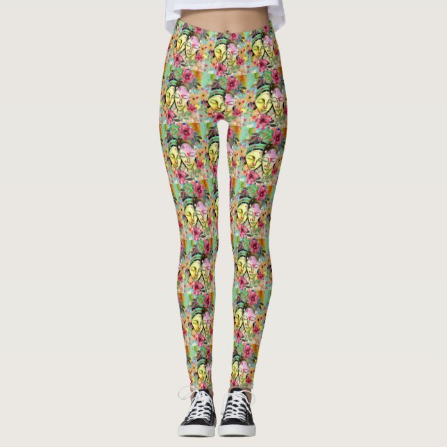 Leggings Collection Best Friends (Devant)