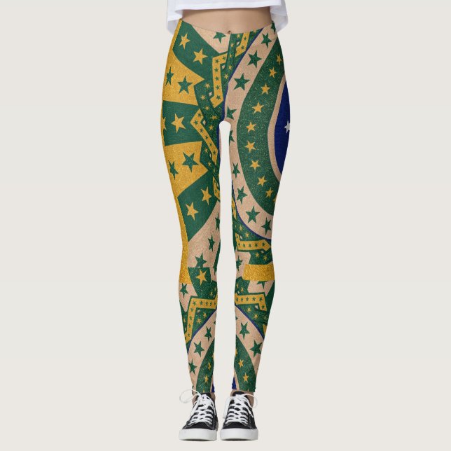 Leggings Collection Brésil (Devant)