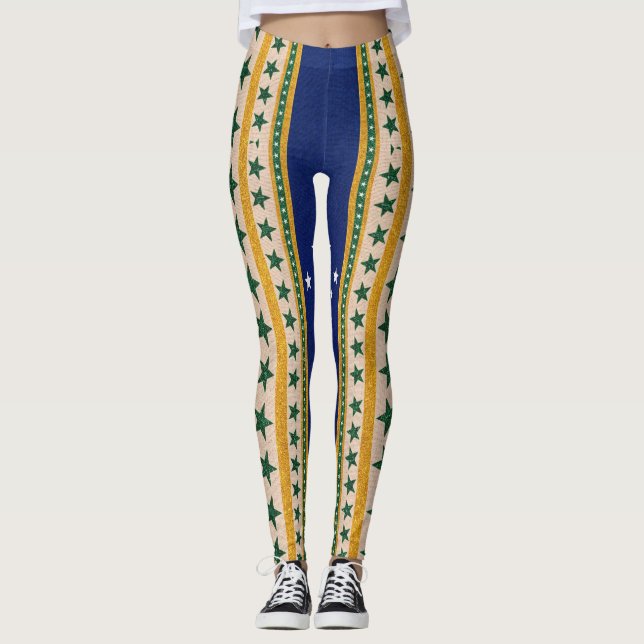 Leggings Collection Brésil (Devant)