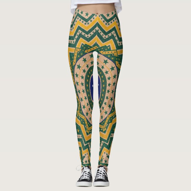 Leggings Collection Brésil (Devant)