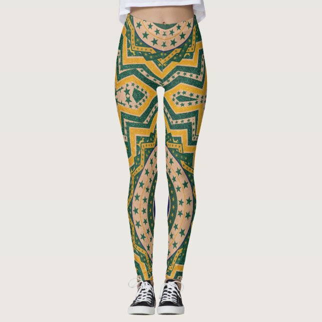 Leggings Collection Brésil (Devant)
