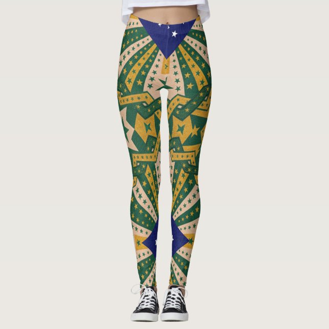 Leggings Collection Brésil (Devant)