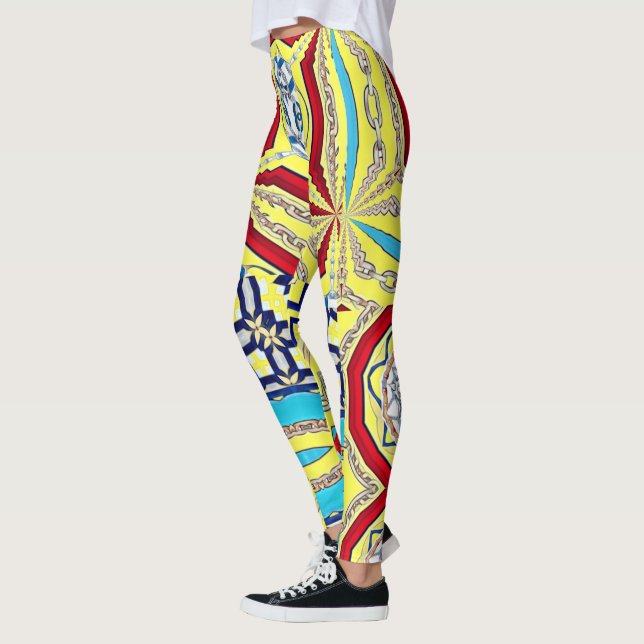LEGGINGS COLLECTION DESIGNER EMPRESS (Gauche)