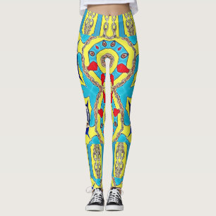 LEGGINGS COLLECTION DESIGNER NAVAL