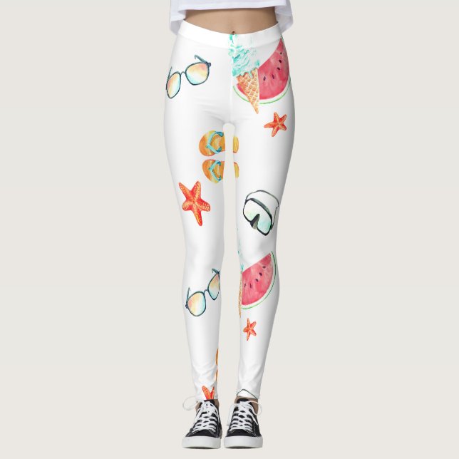 Leggings Collection été (Devant)