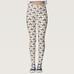 Leggings Collection Halloween Baby Boo Cowboy Ghost