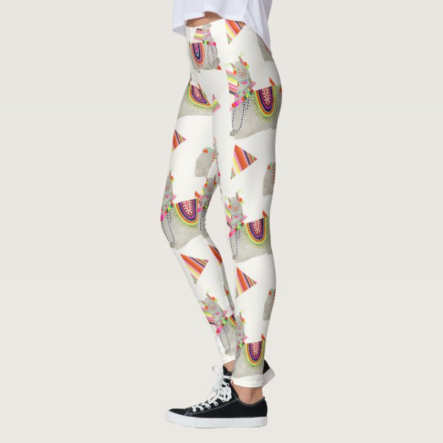 Leggings Collection Llamarama Motif II 2 (Gauche)