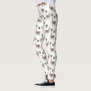 Leggings Collection Lllamas mignon de Llamarama