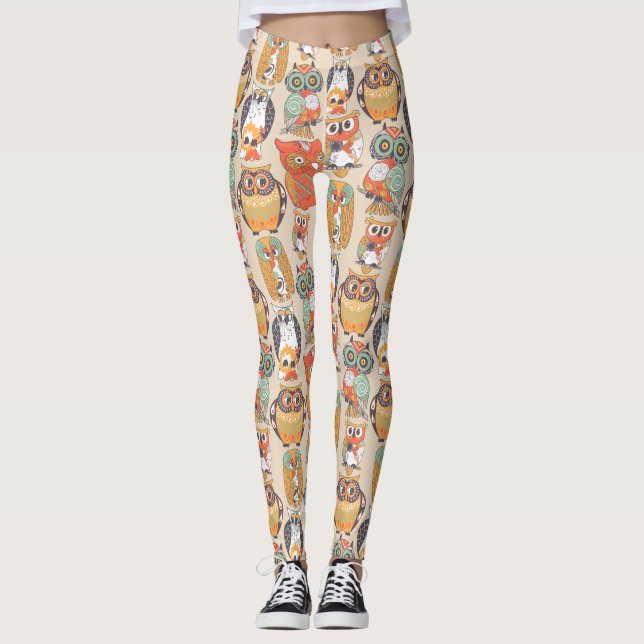 Leggings Collection Owl Be (Devant)