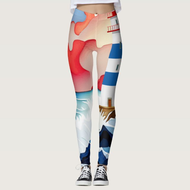 Leggings Collection phare (Devant)